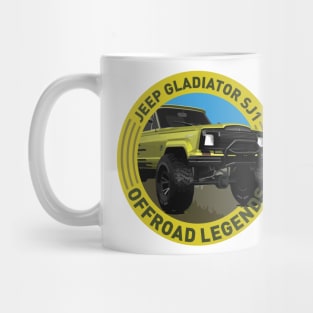 4x4 Offroad Legends: Jeep Gladiator Series 1 Mug